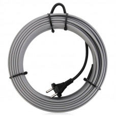 Саморегулирующийся греющий кабель на трубу 24 Вт/м (5 метров)