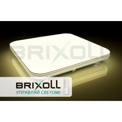 Светильник настенно потолочный LED Brixoll 90W 2700-6500K ip 20 026