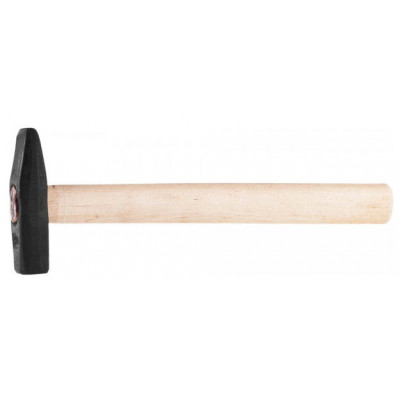 Молоток слесарный СИБИН 400г, деревянная рукоять