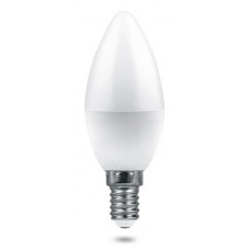 Лампа светодиодная FERON-PRO (OSRAM) 9W.230V.E27.4000K.LB-1309, свеча