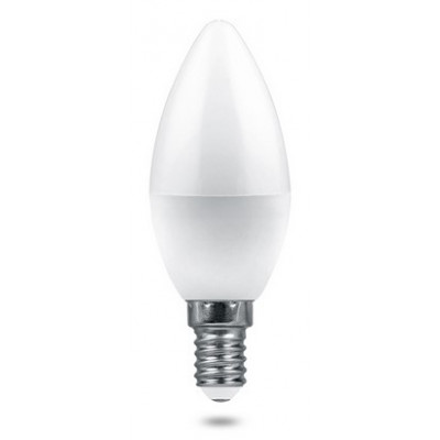 Лампа светодиодная FERON-PRO (OSRAM) 9W.230V.E27.4000K.LB-1309, свеча