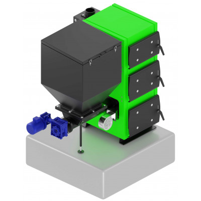 Котел автоматический ВСКЗ-ЭКО 14 R шнек 127