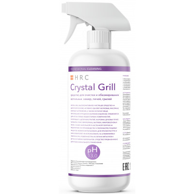 Средство для мойки печей и гриля CRYSTAL 1л