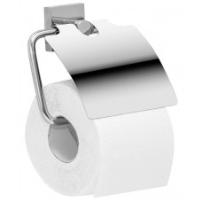 Держатель для туалетной бумаги с крышкой, латунь, Edifice, IDDIS