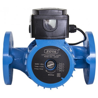 Насос ZOTA RING 40-120 SF (3 скорости) 400V (Фланец)