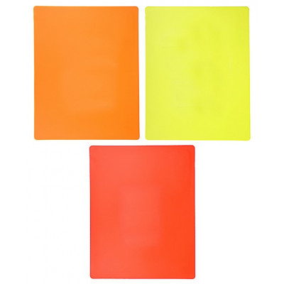Доска разделочная VETTA пластик, гибкая 37x29x0,23 см, 3 цвета, CY-385-2