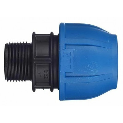 Муфта компрессионная ПНД 32*3/4 нар.р. UNIO