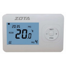 Термостат комнатный беспроводной ZOTA ZT-02W Wi-Fi