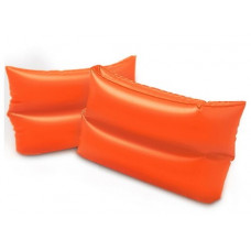 Нарукавники для плавания, 25*17 см, оранж., для 6-12 лет, INTEX