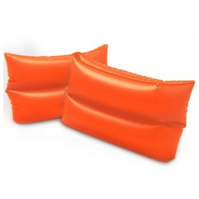 Нарукавники для плавания, 25*17 см, оранж., для 6-12 лет, INTEX